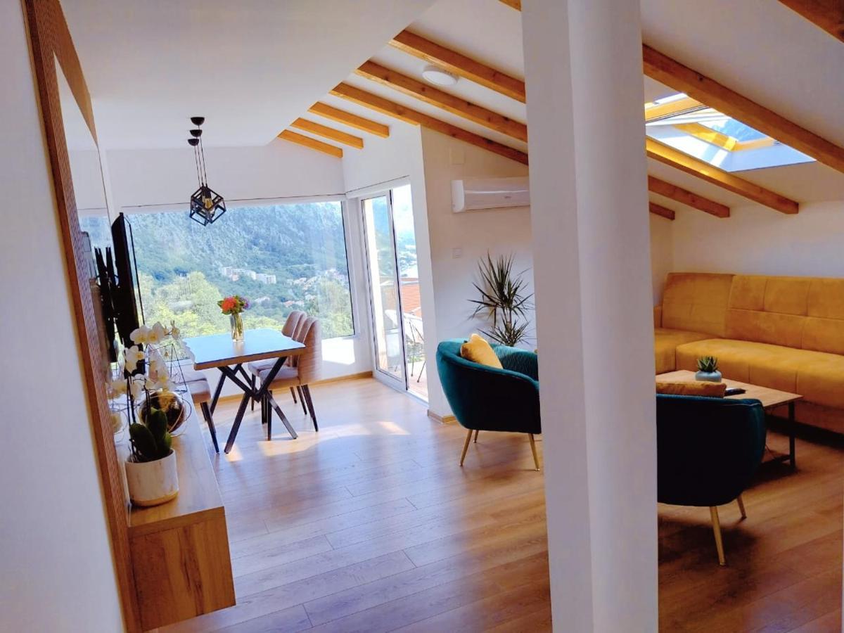 Apartment Dora Kotor Kültér fotó