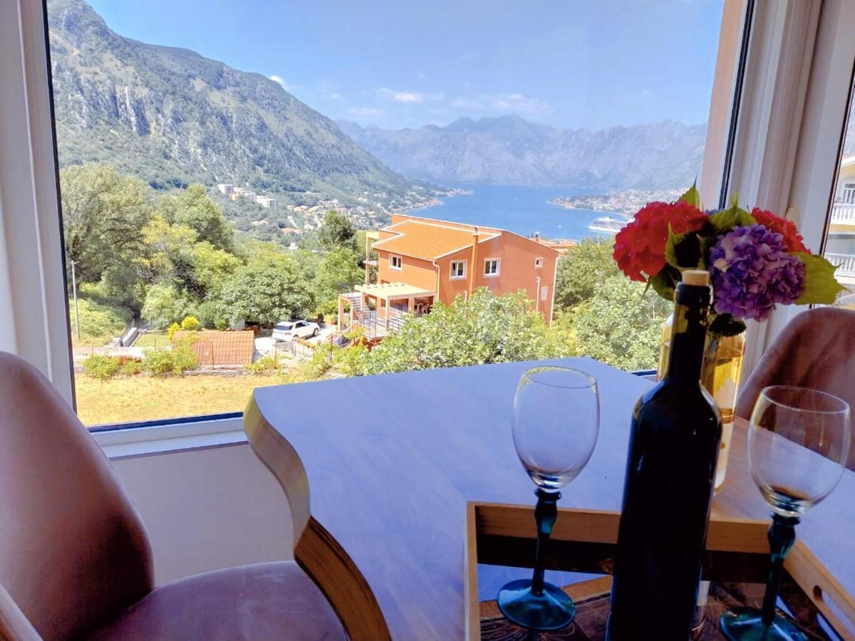 Apartment Dora Kotor Kültér fotó