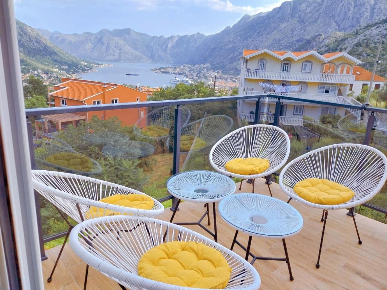 Apartment Dora Kotor Kültér fotó