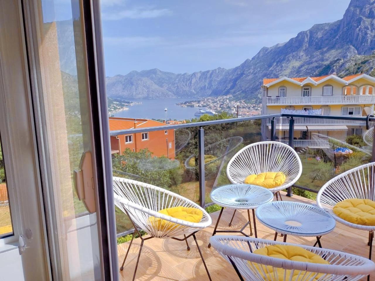 Apartment Dora Kotor Kültér fotó
